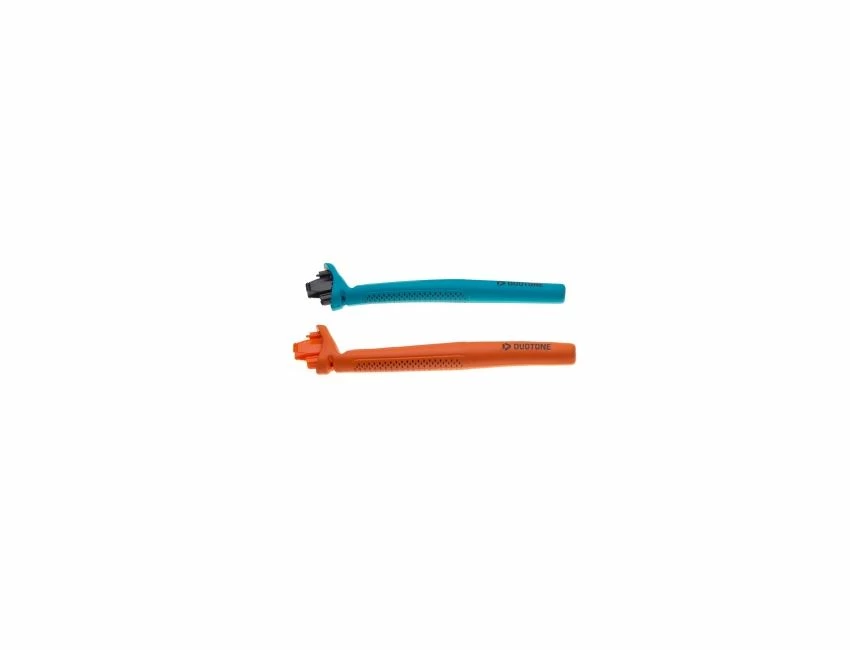 Duotone Floater - Trust Bar (pair) Ice Blue - Orange 3 Duotone Floater - Trust Bar (pair) Ice Blue - Orange