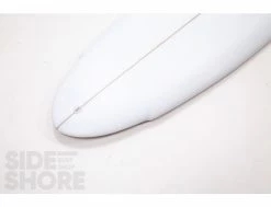 Floyd Pepper - Clear - 7'4 X 20 1/2" X 2 3/4" - Twin - FCS -Side-Shore Soldes Magasin floyd pepper clear 74 x 20 12 x 2 34 twin fcs furrow surfcraft 10