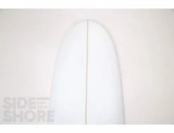 Floyd Pepper - Clear - 7'4 X 20 1/2" X 2 3/4" - Twin - FCS -Side-Shore Soldes Magasin floyd pepper clear 74 x 20 12 x 2 34 twin fcs furrow surfcraft 13