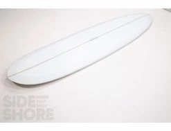 Floyd Pepper - Clear - 7'4 X 20 1/2" X 2 3/4" - Twin - FCS -Side-Shore Soldes Magasin floyd pepper clear 74 x 20 12 x 2 34 twin fcs furrow surfcraft 14