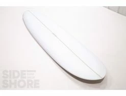 Floyd Pepper - Clear - 7'4 X 20 1/2" X 2 3/4" - Twin - FCS -Side-Shore Soldes Magasin floyd pepper clear 74 x 20 12 x 2 34 twin fcs furrow surfcraft 2