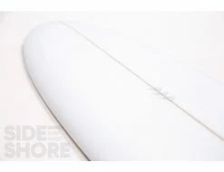 Floyd Pepper - Clear - 7'4 X 20 1/2" X 2 3/4" - Twin - FCS -Side-Shore Soldes Magasin floyd pepper clear 74 x 20 12 x 2 34 twin fcs furrow surfcraft 5
