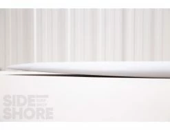 Floyd Pepper - Clear - 7'4 X 20 1/2" X 2 3/4" - Twin - FCS -Side-Shore Soldes Magasin floyd pepper clear 74 x 20 12 x 2 34 twin fcs furrow surfcraft 7