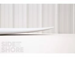 Floyd Pepper - Clear - 7'4 X 20 1/2" X 2 3/4" - Twin - FCS -Side-Shore Soldes Magasin floyd pepper clear 74 x 20 12 x 2 34 twin fcs furrow surfcraft 9