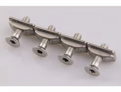 Generic Titanium T Nuts / CSK Screw Set (x4) - M6 -Side-Shore Soldes Magasin generic titanium t nuts csk screw set x4 m6 armstrong foils 1