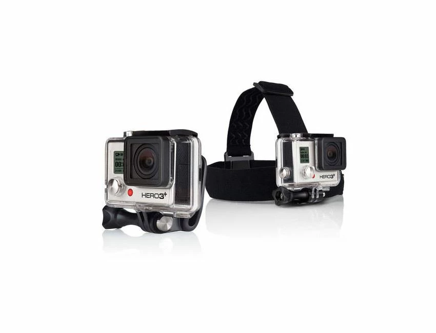 Head Strap Gopro + Quick Clip 3 Head Strap Gopro + Quick Clip