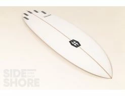 Hurricane GP - 5'8 X 20" X 2" 1/2 - 31 L - Futures - Combo -Side-Shore Soldes Magasin gp 58 x 20 x 2 12 31 l futures combo hurricane 13