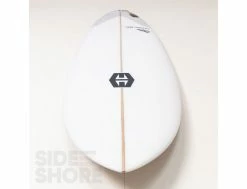 Hurricane GP - 5'8 X 20" X 2" 1/2 - 31 L - Futures - Combo -Side-Shore Soldes Magasin gp 58 x 20 x 2 12 31 l futures combo hurricane 2