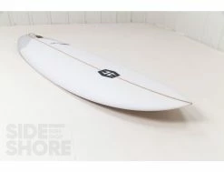 Hurricane GP - 6'4 X 21" X 3" - 43,2 L - Futures - Combo -Side-Shore Soldes Magasin gp 64 x 20 34 x 2 34 432 l futures combo hurricane 2