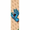 Santa Cruz Grip Plaque Screaming Hand Clear -Side-Shore Soldes Magasin grip plaque screaming hand clear santa cruz