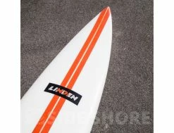Gun - 9'2" X 21" X 3" 1/4 - Quad Futures 32 Gun - 9'2" X 21" X 3" 1/4 - Quad Futures -Side-Shore Soldes Magasin gun 92 x 21 x 3 14 quad futures linden 10
