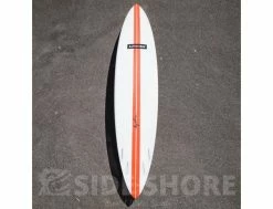 Gun - 9'2" X 21" X 3" 1/4 - Quad Futures 37 Gun - 9'2" X 21" X 3" 1/4 - Quad Futures -Side-Shore Soldes Magasin gun 92 x 21 x 3 14 quad futures linden 15