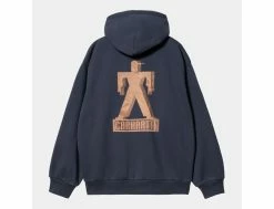 Carhartt Hooded Built Sweat Jacket -Side-Shore Soldes Magasin hooded built sweat jacket carhartt 2