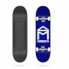 House Logo Blue 7.87 X 31.60 Complete -Side-Shore Soldes Magasin house logo blue 787 x 3160 complete sk8 mafia