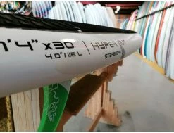 Starboard Hyper Nut 7'4 - Limited Edition -Side-Shore Soldes Magasin hyper nut 74 limited edition starboard 18