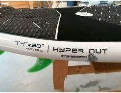 Starboard Hyper Nut 7'4 - Limited Edition -Side-Shore Soldes Magasin hyper nut 74 limited edition starboard 4