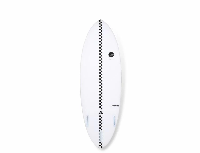 Hypto Krypto - Grom - 5'0" X 19" X 2" 1/16 - 21.63 L - Thruster - Futures 6 Hypto Krypto - Grom - 5'0" X 19" X 2" 1/16 - 21.63 L - Thruster - Futures – Image 4