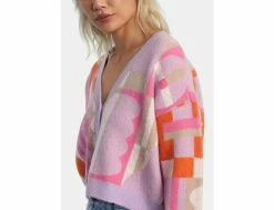 RVCA Jesse Brown Cardigan -Side-Shore Soldes Magasin jesse brown cardigan rvca 2