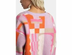 RVCA Jesse Brown Cardigan -Side-Shore Soldes Magasin jesse brown cardigan rvca 7