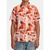 RVCA Jesse Brown Woven SS -Side-Shore Soldes Magasin jesse brown woven ss rvca