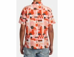 RVCA Jesse Brown Woven SS -Side-Shore Soldes Magasin jesse brown woven ss rvca 6