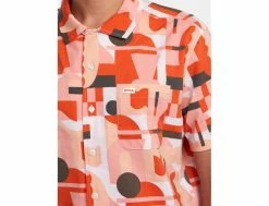 RVCA Jesse Brown Woven SS -Side-Shore Soldes Magasin jesse brown woven ss rvca 7