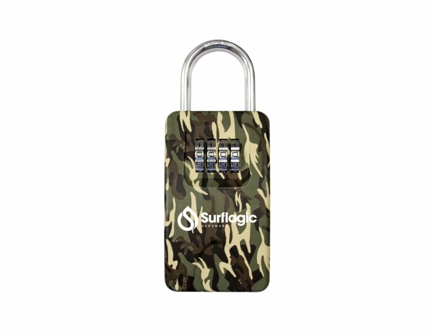 SURFLOGIC Keylock Maxi Lock / Boite A Clé Securisée - Camo 3 SURFLOGIC Keylock Maxi Lock / Boite A Clé Securisée - Camo