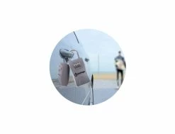 SURFLOGIC Keylock Maxi Lock / Boite A Clé Securisée - Gris -Side-Shore Soldes Magasin keylock maxi lock boite a cle securisee fcs fcs 7