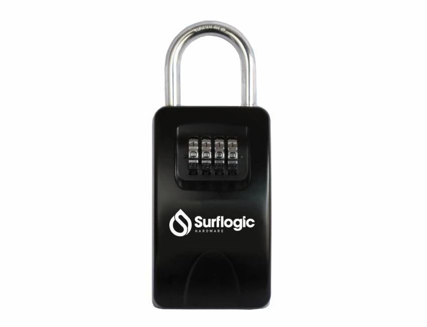 SURFLOGIC Keylock Maxi Lock / Boite A Clé Securisée - Noir 3 SURFLOGIC Keylock Maxi Lock / Boite A Clé Securisée - Noir