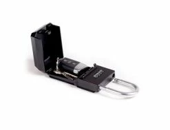 SURFLOGIC Keylock Standard / Boite A Clé Securisée - Black -Side-Shore Soldes Magasin keylock standard boite a cle securisee black surflogic 2