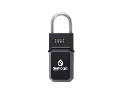 SURFLOGIC Keylock Standard / Boite A Clé Securisée - Black -Side-Shore Soldes Magasin keylock standard boite a cle securisee black surflogic 3