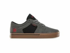 Etnies Kids Barge Ls Grey Black Gum