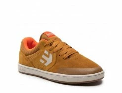Etnies Kids Marana Brown Orange -Side-Shore Soldes Magasin kids marana brown orange etnies 3