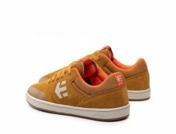 Etnies Kids Marana Brown Orange -Side-Shore Soldes Magasin kids marana brown orange etnies 4
