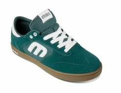 Etnies Kids Windrow Green Gum -Side-Shore Soldes Magasin kids windrow green gum etnies 5