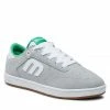 Etnies Kids Windrow Grey White Green -Side-Shore Soldes Magasin kids windrow grey white green etnies