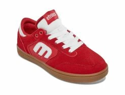 Etnies Kids Windrow Red White Gum