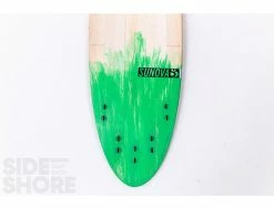 Kite Boss - 5'8 X 18 13/16" X 2 3/8 - 27,8 L -Side-Shore Soldes Magasin kite boss 58 x 18 1316 x 2 38 278 l sunova 13