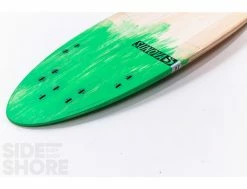 Kite Boss - 5'8 X 18 13/16" X 2 3/8 - 27,8 L -Side-Shore Soldes Magasin kite boss 58 x 18 1316 x 2 38 278 l sunova 16