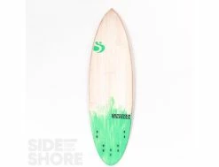 Kite Boss - 5'8 X 18 13/16" X 2 3/8 - 27,8 L -Side-Shore Soldes Magasin kite boss 58 x 18 1316 x 2 38 278 l sunova 18