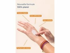 Lait Solaire Bio SPF50 – 100g -Side-Shore Soldes Magasin lait solaire bio spf50 100g kerbi cremes solaires 2