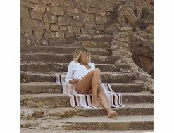 Slowtide Serviette De Plage - Langley -Side-Shore Soldes Magasin langley slowtide 7