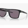 Oakley Leffingwell Black INK Prizm Grey -Side-Shore Soldes Magasin leffingwell black ink prizm grey oakley