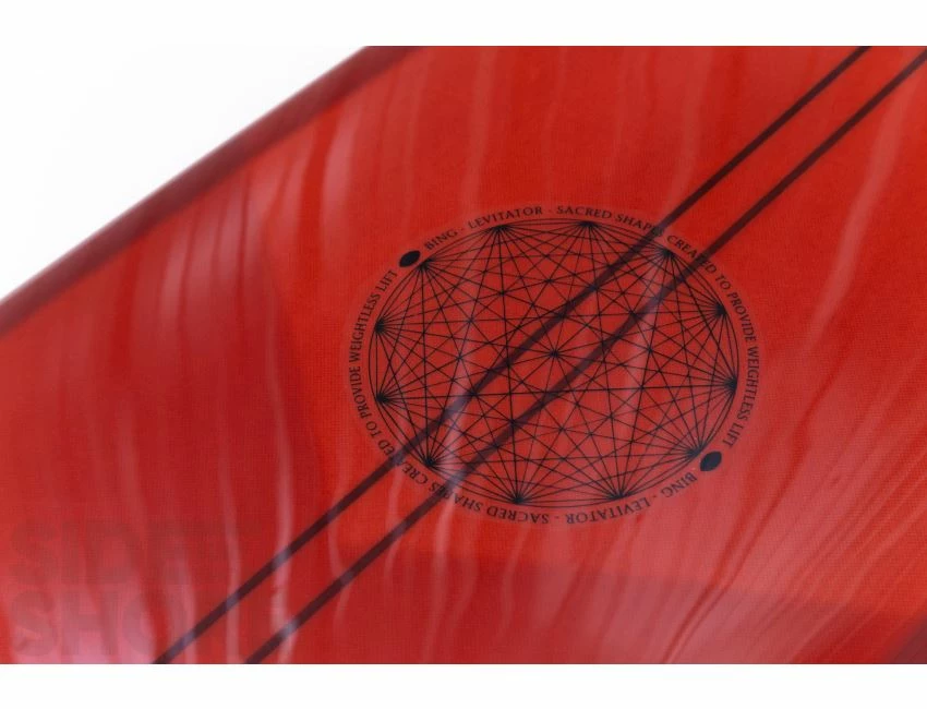 Levitator Type 2 - Tint + Volan + Polish - 9'2 X 23 1/4" X 2 7/8" - Single - Us Box 14 Levitator Type 2 - Tint + Volan + Polish - 9'2 X 23 1/4" X 2 7/8" - Single - Us Box – Image 12