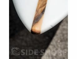 Gun - 10'0" X 21" 1/4 X 3" 1/2 - Quad Futures -Side-Shore Soldes Magasin linden gun 100 x 2114 x 312 quad futures 14