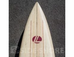 Gun - 9'10" - Full Balsa - Quad Futures -Side-Shore Soldes Magasin linden gun 910 full balsa quad futures 3