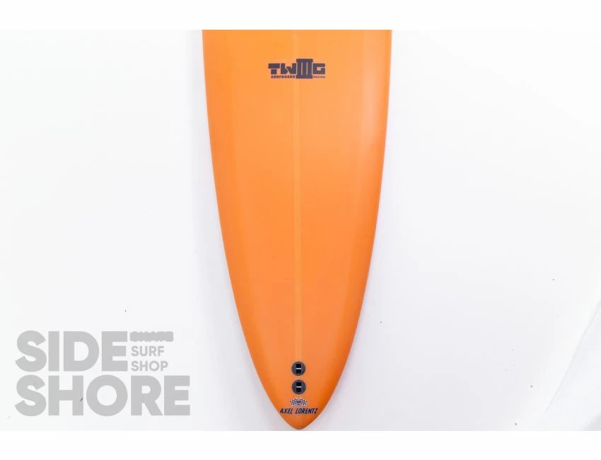 Lorentz - Gun - Twiggy Baker - 10' X 20.50" X 2.49" - 71.5 L - Futures - Combo 15 Lorentz - Gun - Twiggy Baker - 10' X 20.50" X 2.49" - 71.5 L - Futures - Combo – Image 13