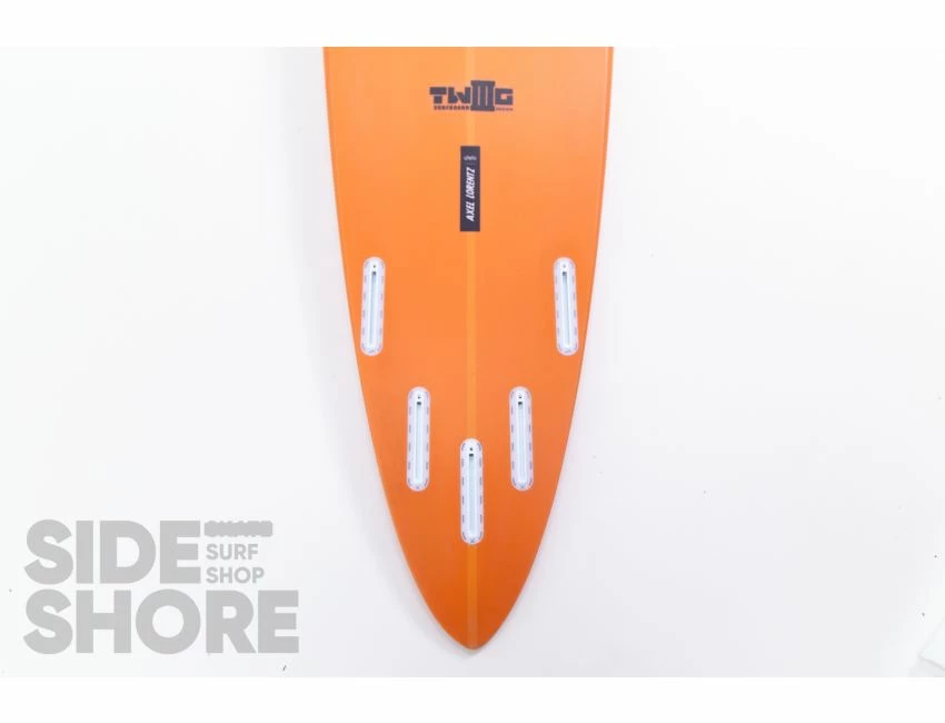 Lorentz - Gun - Twiggy Baker - 10' X 20.50" X 2.49" - 71.5 L - Futures - Combo 17 Lorentz - Gun - Twiggy Baker - 10' X 20.50" X 2.49" - 71.5 L - Futures - Combo – Image 15