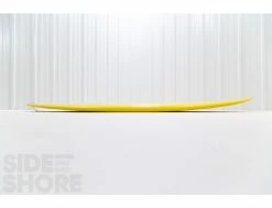 Lorentz - La Côte - Color Yellow - 7'0 X 21.5" X 3" - 49.1 L - Thruster - Futures -Side-Shore Soldes Magasin lorentz la cote color yellow 70 x 215 x 3 491 l thruster futures pukas 12