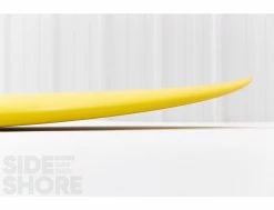 Lorentz - La Côte - Color Yellow - 7'0 X 21.5" X 3" - 49.1 L - Thruster - Futures -Side-Shore Soldes Magasin lorentz la cote color yellow 70 x 215 x 3 491 l thruster futures pukas 15